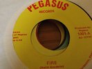 Pegasus - Things to come b/w Fire - Pegasus Records - 45