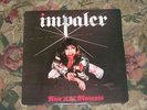 IMPALER RISE OF THE MUTANTS EP LP SHOCK ROCK MEGADETH SAVATAGE EXCITER SLAYER