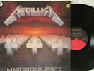 METALLICA: Master Of Puppets: RARE 1986 USA Elektra R134552 Lyrics. Near Mint