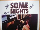 FUN. some nights fully signed  autographed vinyl LP nate ruess pink grammys