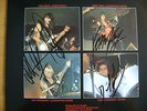 SLAYER show no mercy fully signed  autographed LP hanneman lombardo king araya