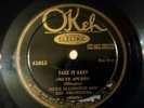 Duke Ellington and His Orchestra OKEH 41013  Take It Easy/ Jubilee Stomp