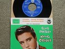 ELVIS PRESLEY French Rare EP 'KING CREOLE' Look