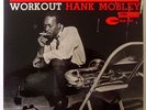 HANK MOBLEY   WORKOUT blue note 84080 VG++ vinyl lp   NEW YORK rvg HEAR IT