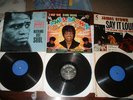 8 lp's by James Brown on King records-Please,Please,Please,