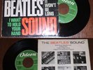 45T EP The Beatles Sound Roll Over Beethoven +3