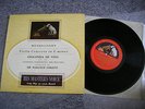 UK HMV BLP 1008:  Mendelssohn , Gioconda De Vito violin