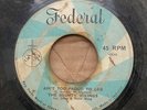 MIGHTY VIKINGS - AIN'T TOO PROUD TO BEG // MORE AND MORE AMOUR / FEDERAL 45 RPM