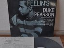 Duke Pearson Tender Feelin's Japan Blue Note LP Toshiba LNJ-80126 Insert