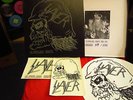 SLAYER CLEVELAND X 2 LP BOX SET 119 0F 250  KISS BURZUM IRON MAIDEN