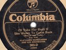 2 Louis Armstrong FLETCHER HENDERSON BAND discs SWANEE BUTTERFLY, Money Blues