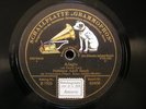 VIOLIN PROF.ADOLF BUSCH*TARTINI*SCHUMANN*78 RPM*EXTREM RARE ORIGINAL BERLIN 1922