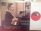 ALP 1909 Bach recital Rosalyn Tureck R/G. ED1. No Stereo. LISTEN.
