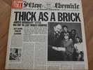 JETHRO TULL thick as a brick US REPRISE LP newspaper sleeve 1972 original PROG
