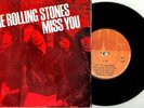 THE ROLLING STONES - Miss You  Faraway Eyes - Turkey &Turkish Edition PS 7