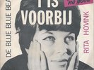 Rita Hovink NL-talige 60s Beat Mod single FH Biet Het 't is voorbij/ De blue blu