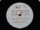 NOFX Coaster/Frisbee I've Become Cliche Bonus 7