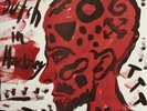 A.R.Penck, ART Cover LP  -  Butch in Hackney (Butch Morris)