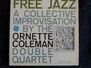 ORNETTE COLEMAN Free Jazz US Atlantic 1364 mono white fan -61 M-