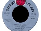 KATHY SMITH Taking So Long on Stormy Forest Promo Funk Folk 45 Breaks Hear