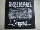 WEHRHAMMER/ARMATUS - SPLIT (ONLY 100 COPIES)