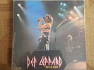 Double LP Live DEF LEPPARD - Hit & Run - Lyon 14/03/1983