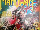 MANOWAR - Hail to England LP signed