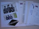 PRINCE RARE PRESS PACK FOLDER SPAIN NUDE TOUR 1990 NM CONDITION