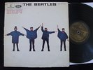 BEATLES Help Norway 1st Press Parlophone LP Gold Label RARE