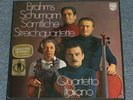 QUARTETTO ITALIANO Brahms Schumann - 1stPress PHILIPS 5LP MINT
