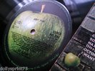 BEATLES UK – Abbey Rd LP, first press, mispressed misaligned apple logo sleeve.