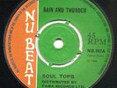 Soul Tops - Rain And Thunder / Swing Baby Swing - Nu-Beat - Rocksteady