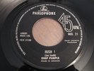 DEEP PURPLE HUSH 1968 LEBANON PARLOPHONE 7