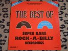 RARE THE BEST OF DIXIE VOLUME 2 LP MILLION 2 VARIOUS ROCKABILLY