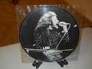 LED ZEPPELIN LIVE IN SEATTLE 1973 PICTURE LP LIMITED EDITION OF 400 VG+