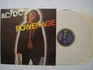 AC/DC-POWERAGE VINYL LP RECORD-ALBERT AUSTRALIAN IMPORT-BLUE LABEL-APLP-030