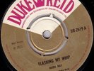 HUGH ROY/SKINHEAD REGGAE/DUKE REID DR2519/FLASHING MY WHIP - DO IT RIGHT..LISTEN