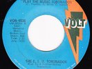 T.S.U. Toronados-Play The Music-Flight Too Many-Rare Volt Soul/Funk 45-Near Mint