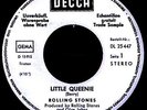 ROLLING STONES: Little Queenie (´71 / scarce WHITE LABEL PROMO 7