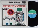 MOSE ALLISON Swingin' Machine ATLANTIC LP