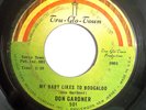 NORTHERN 45-DON GARDNER-MY BABY LIKES TO BOOGALOO on TRU-GLO-TOWN