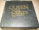QUEEN LP BOX SET THE COMPLETE WORKS SOME LP'S MISSING ALL INSERTS HERE THOUGH