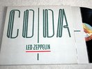 uk lp LED ZEPPELIN coda, 1st press mint vinyl.