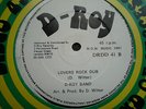 D Roy Band Lovers Rock Dub Killer 80s Roots Instrumental 12