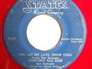 JUMP BLUES 45-SWINGING SAX KARI-HENRY /YOU LET MT LOVE GROW COLD on RED WAX-o