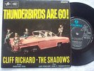 EX UK EP - COLUMBIA - CLIFF RICHARD - THUNDERBIRDS ARE GO