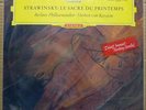 STRAWINSKY- LE SACRE DU PRINTEMPS - KARAJAN 1964 DGG Red Stereo SEALED