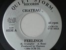 Rare Bay Area Modern Soul Boogie CHATEAU Feelings/Strike A Spark 45 (HEAR BOTH)