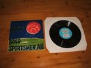 EWAN MacCOLL & A.L LLOYD      BOLD   SPORTSMEN  ALL       TOPIC  EX/EX        LP