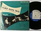 ELMO HOPE TRIO - new faces, new sounds - BLUE NOTE deep groove ear mark 10' 5029